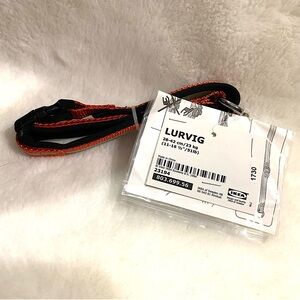 LURVIG adjustable reflective dog collar from IKEA  11-16.5” heavy duty New